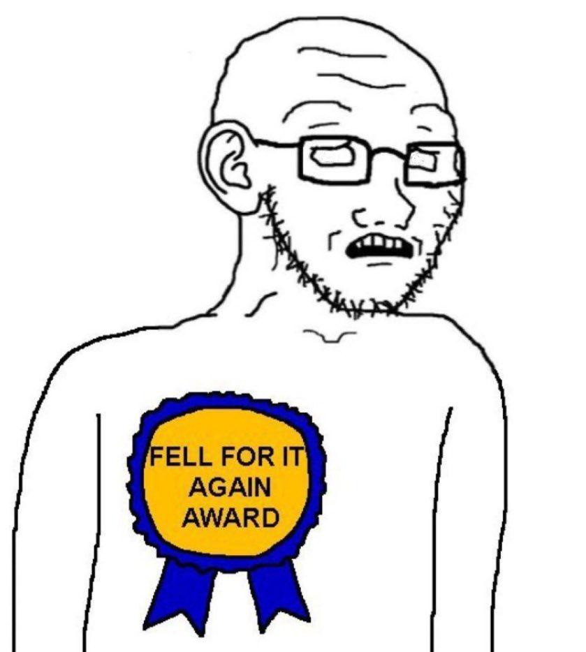 Fell For It Again Meme
